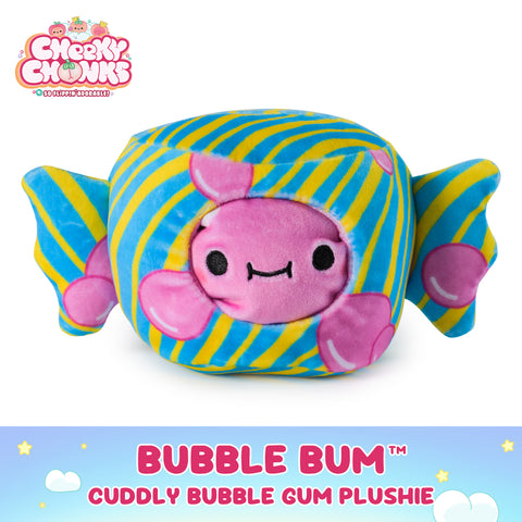 Cheeky Chonks Bootylicious Bubble Bum Reversible Plush 11.5cm