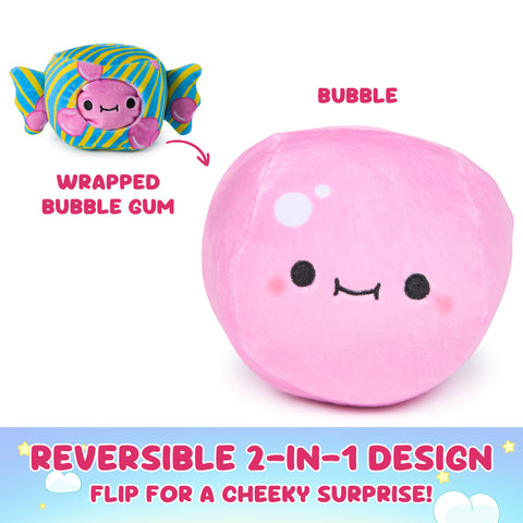 Cheeky Chonks Bootylicious Bubble Bum Reversible Plush 11.5cm