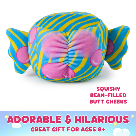 Cheeky Chonks Bootylicious Bubble Bum Reversible Plush 11.5cm