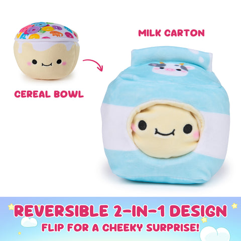 Cheeky Chonks Bootylicious Cheeky Os Reversible Plush 11.5cm