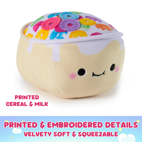 Cheeky Chonks Bootylicious Cheeky Os Reversible Plush 11.5cm