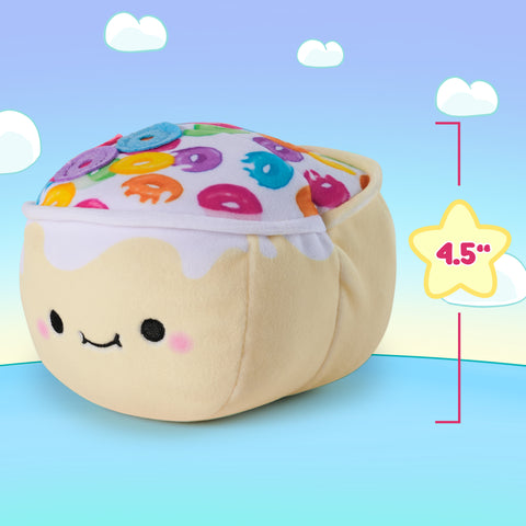 Cheeky Chonks Bootylicious Cheeky Os Reversible Plush 11.5cm
