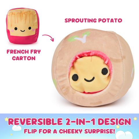 Cheeky Chonks Bootylicious Salty Squeeze Reversible Plush 11.5cm