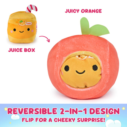 Cheeky Chonks Bootylicious Sitrus Squeeze Reversible Plush 11.5cm
