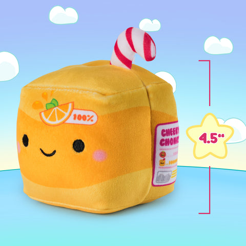 Cheeky Chonks Bootylicious Sitrus Squeeze Reversible Plush 11.5cm