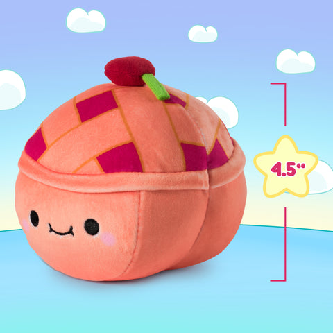 Cheeky Chonks Bootylicious Cheeky Cherry Reversible Plush 11.5cm