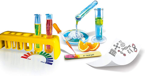 Science & Play Chemistry Safe Experiments