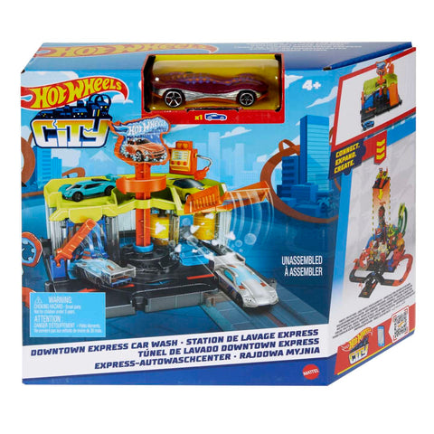 Hot Wheels City Downtown Track Set Assortment