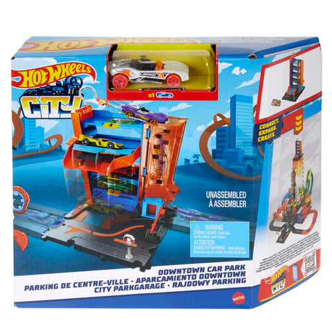 Hot Wheels City Downtown Track Set Assortment