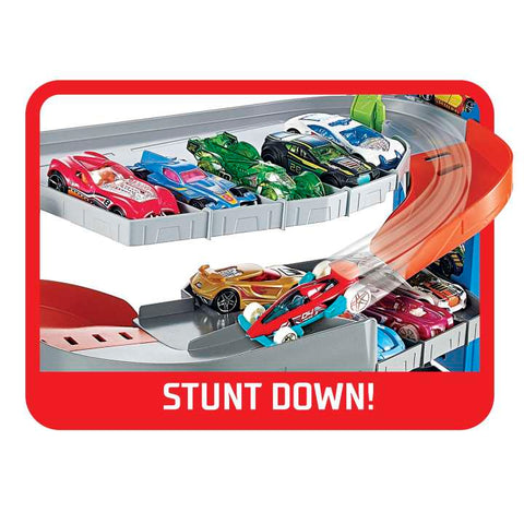 Hot Wheels City Stunt Garage Playset