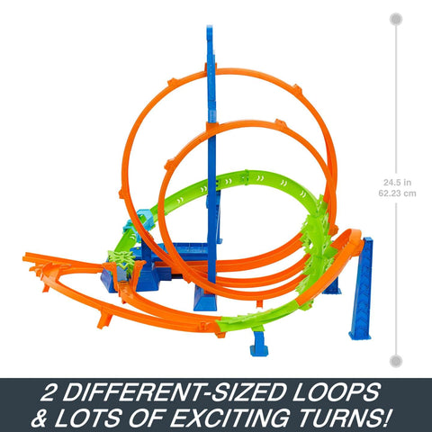 Hot Wheels City Stunt Garage Playset