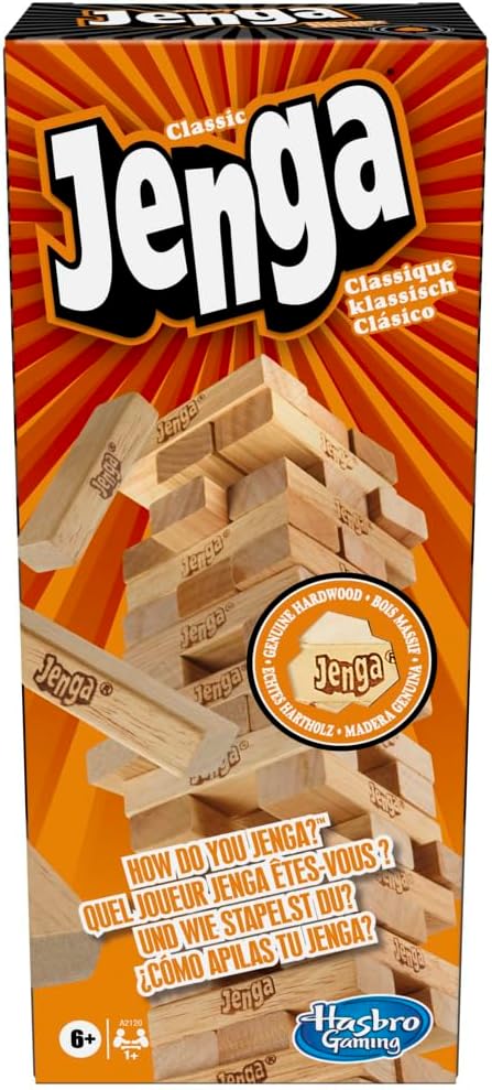 Hasbro Gamig Classic Jenga