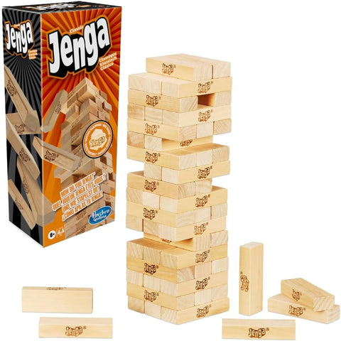 Hasbro Gamig Classic Jenga