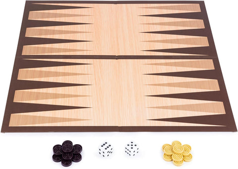 Cardinal Classics Backgammon Board Game