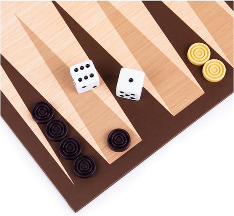 Cardinal Classics Backgammon Board Game
