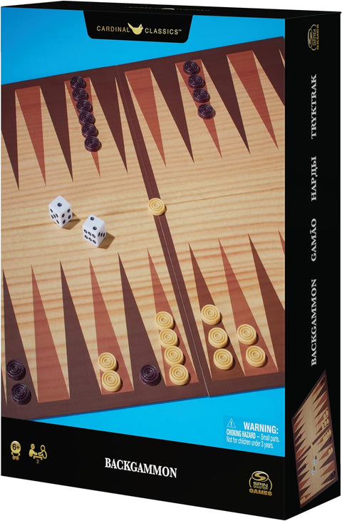 Cardinal Classics Backgammon Board Game