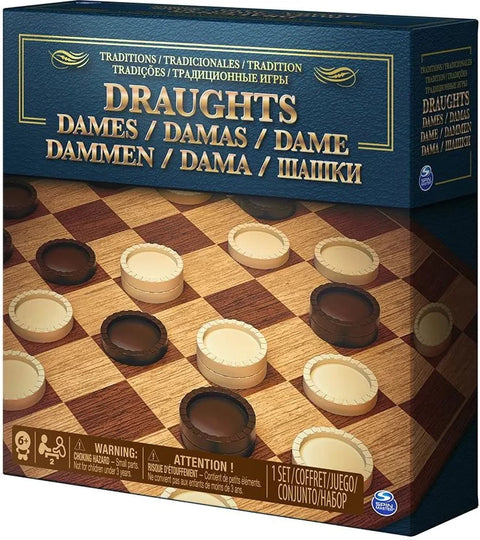 Cardinal Classics Traditions Draughts