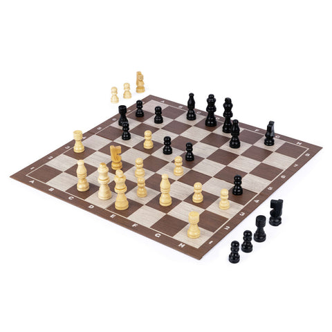 Cardinal Classics Wood Chess Board Game
