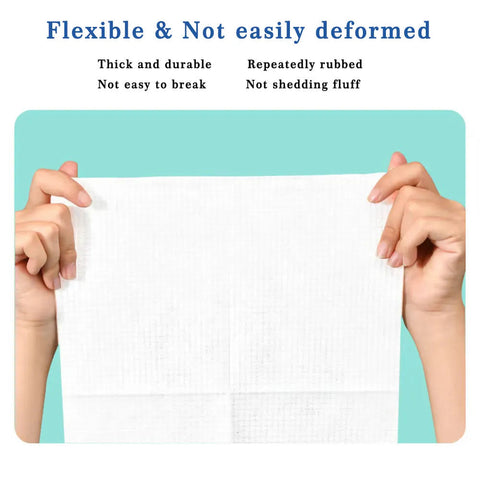 Clean Skin Club Facial Towels 50 Pieces