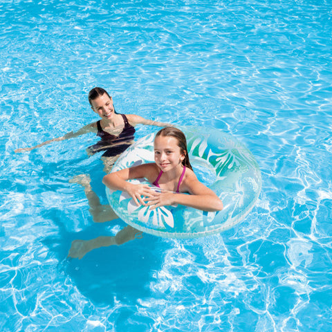 Intex Clear Tropical Color Inflatable Pool Swim Tubes 91cm