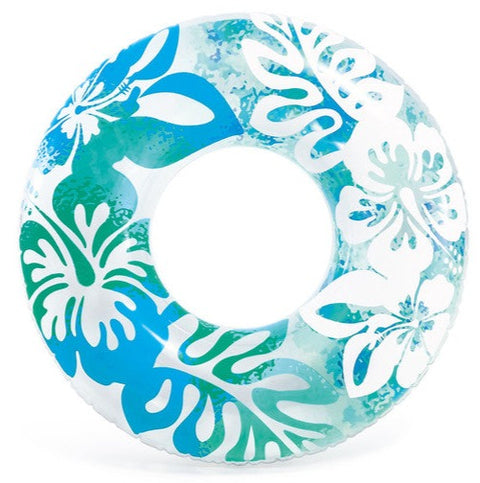 Intex Clear Tropical Color Inflatable Pool Swim Tubes 91cm