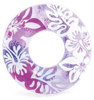 Intex Clear Tropical Color Inflatable Pool Swim Tubes 91cm