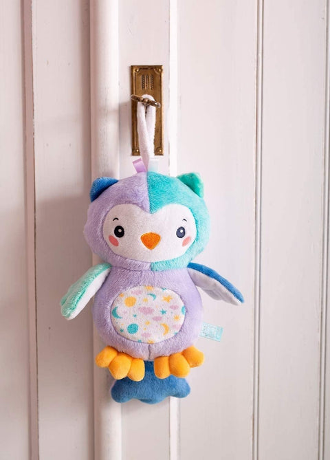 Baby Clementoni Night Owl Light up Plush