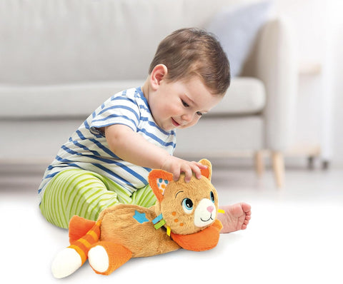 Clementoni Baby Cuddle and Calm Kitty