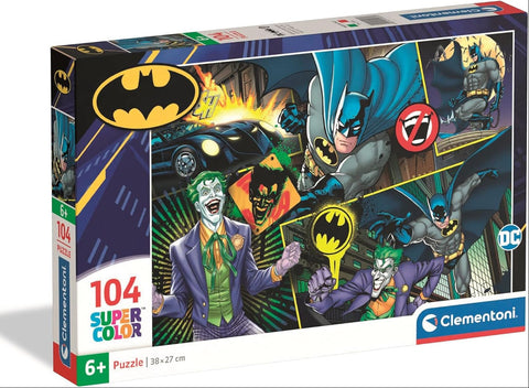 Clementoni DC Comics Batman Puzzle 104 Pieces