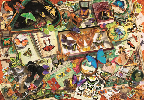 Clementoni HQC The Butterfly Collector Puzzle 500 Pieces