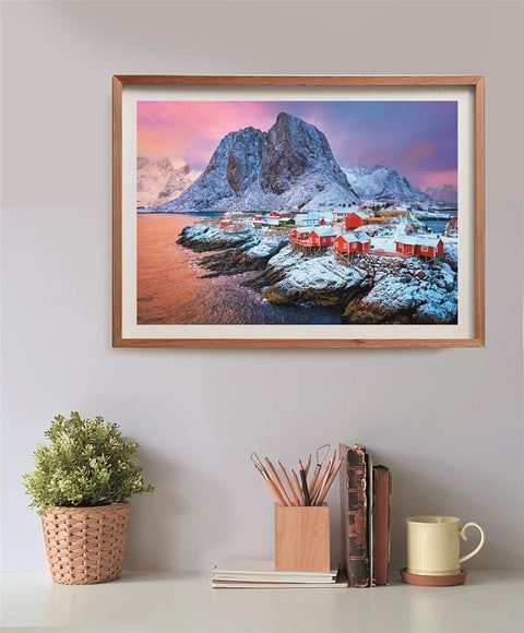 Clementoni HQC Hamnoy Village Puzzle 500 Pieces