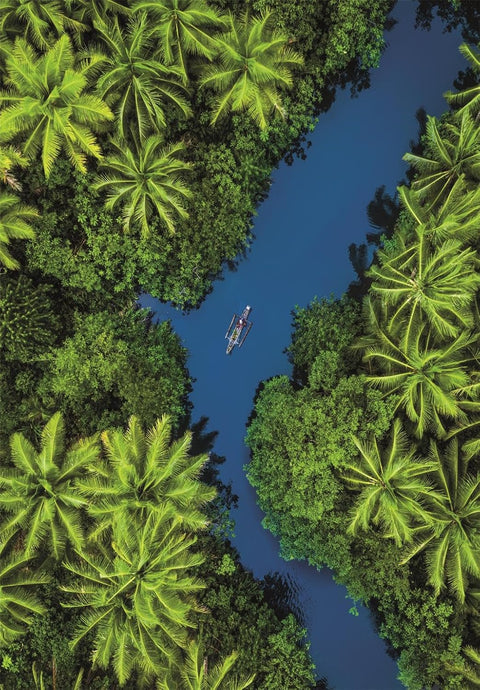 Clementoni HQC Tropical Aerial View Puzzle 500 Pieces
