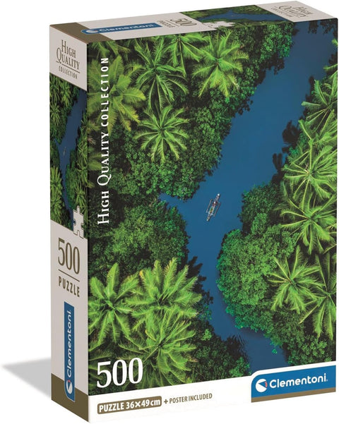 Clementoni HQC Tropical Aerial View Puzzle 500 Pieces