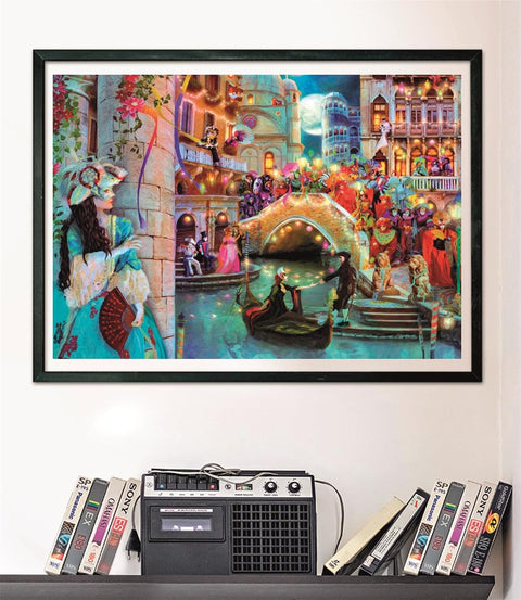 Clementoni Carnival Moon Puzzle 1000 Pieces