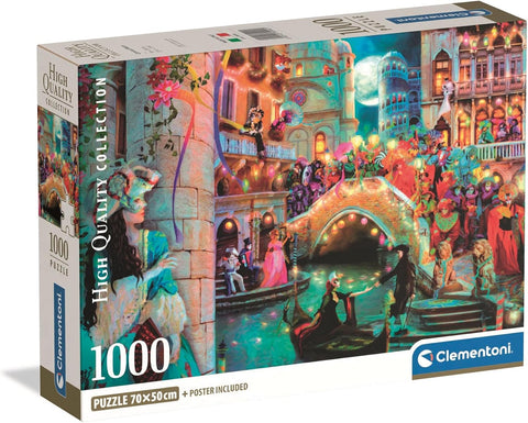 Clementoni Carnival Moon Puzzle 1000 Pieces