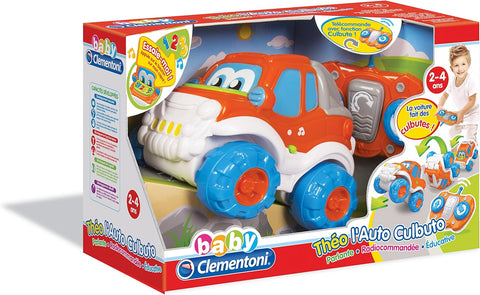 Clementoni Baby Théo l'Auto-Culbuto RC