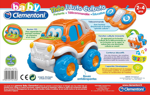 Clementoni Baby Théo l'Auto-Culbuto RC
