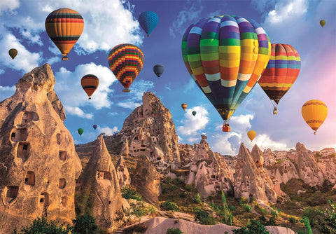 Clementoni Balloons In Cappadocia Puzzle 1000 Pieces