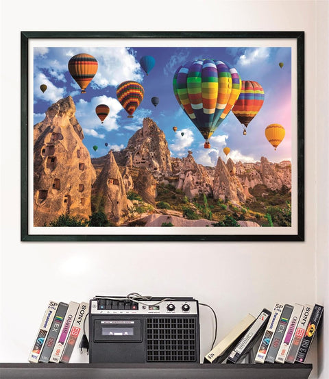 Clementoni Balloons In Cappadocia Puzzle 1000 Pieces