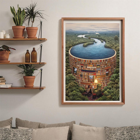 Clementoni Bibliodame Puzzle 1000 Pieces