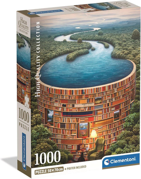 Clementoni Bibliodame Puzzle 1000 Pieces