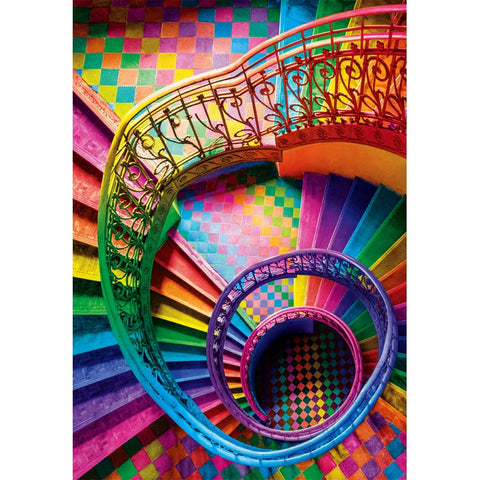 Clementoni Colorboom Collection Stairs Puzzle 500 Pieces
