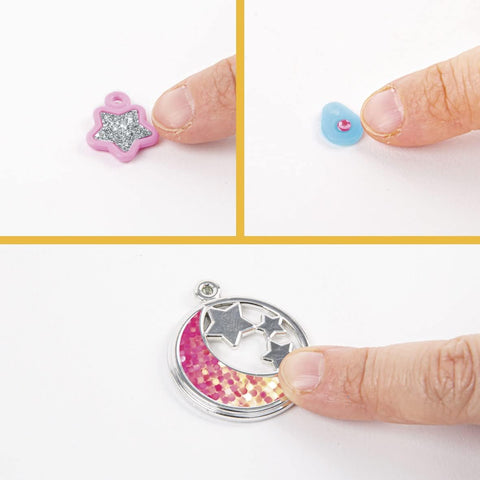Crazy Chic Crazy Moon Pendants