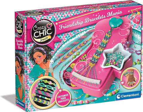 Crazy Chic Friendship Bracelets Mania