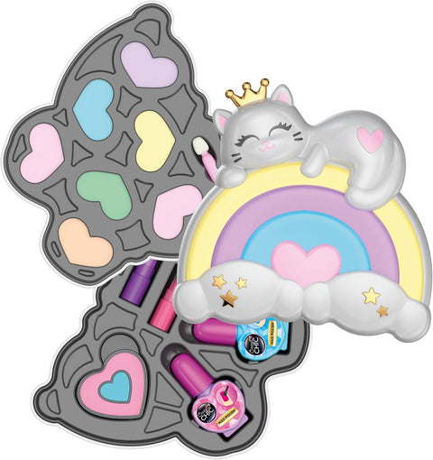 Crazy Chic Lovely Makeup Rainbow Case