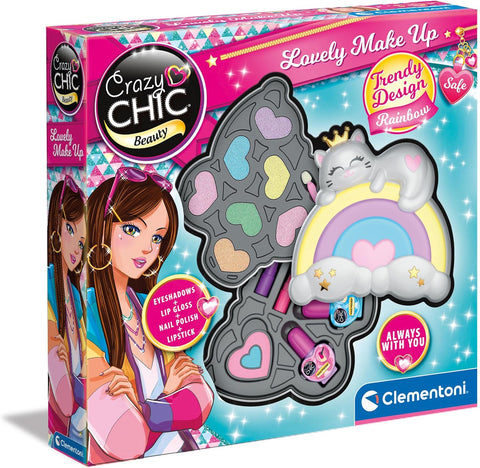 Crazy Chic Lovely Makeup Rainbow Case