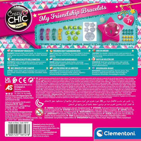 Crazy Chic My Friendship Bracelets