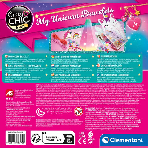 Crazy Chic My Unicorn Bracelets