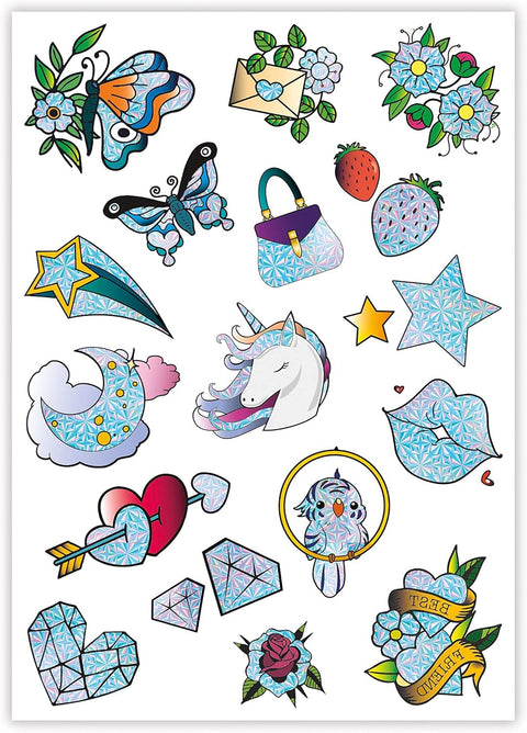 Crazy Chic Sparkly Tattoo