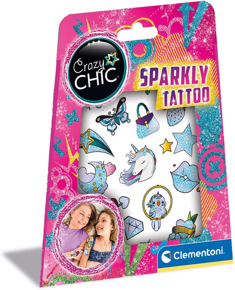 Crazy Chic Sparkly Tattoo